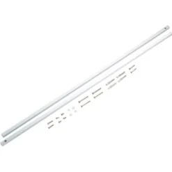 Befestigungs Set Für Drehtüre New Port 80 Weiß