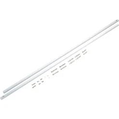 Befestigungs Set Für Drehtüre New Port 90 Weiß