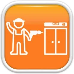 Aufbauservice Für 1 Doppelbadmöbel