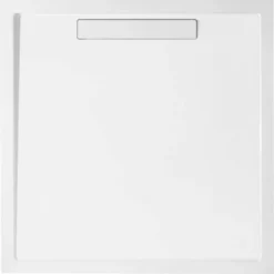 Villeroy & Boch Rechteck-Duschwanne Squaro 90 Cm X 90 Cm X 1,8 Cm Star Weiß