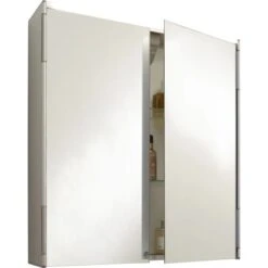 Jokey Spiegelschrank Alu Eco 64,5 Cm Aluminium -Wenko Verkäufe 550504 3707 2
