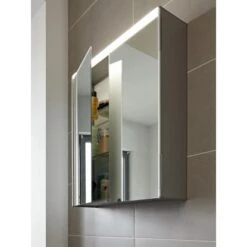 Jokey Spiegelschrank Alu Eco 64,5 Cm Aluminium