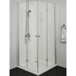 Sanotechnik Falttür Smartflex Links 195 Cm X 87,5 Cm - 89,5 Cm