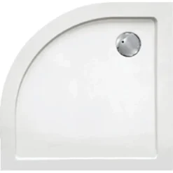 Sanotechnik Duschwanne Rund 90 Cm X 90 Cm Weiß