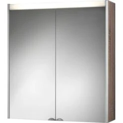 Jokey Spiegelschrank 65,5 Cm Dekor Alu-Holz