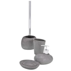 Wenko Zahnputzbecher Pebble Stone Grey Polyresin 5 Wenko Zahnputzbecher Pebble Stone Grey Polyresin -Wenko Verkäufe 575290 picture 1