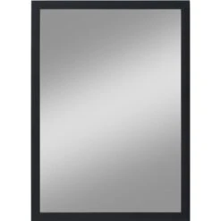 Rahmenspiegel Beach Schwarz 40 Cm X 60 Cm