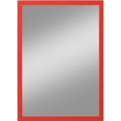 Rahmenspiegel Beach Rot 40 Cm X 60 Cm