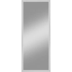 Rahmenspiegel California Weiß 40 Cm X 100 Cm