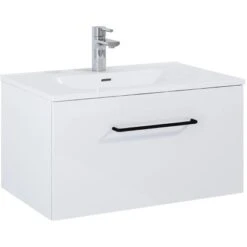 Maximus Waschbeckenunterschrank 70 Cm Futuris Weiß -Wenko Verkäufe 5907546854584 4807 3