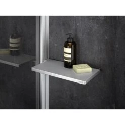 Hüppe Duschablage Select+ Silber Matt