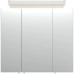 Posseik Spiegelschrank 70 Cm Weiß Hochglanz -Wenko Verkäufe 5 4873 PSPS70CM1000101DE 2
