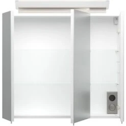 Posseik Spiegelschrank 70 Cm Weiß Hochglanz -Wenko Verkäufe 5 4873 PSPS70CM1000101DE 3