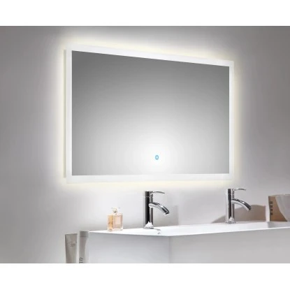 Posseik LED-Lichtspiegel 65 Cm X 120 Cm Neutralweiß Touch-Bedienung 2 Posseik LED-Lichtspiegel 65 Cm X 120 Cm Neutralweiß Touch-Bedienung – Bild 2