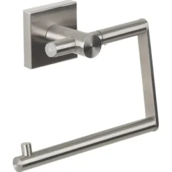 Spirella Toilettenpapierhalter Nyo-Steel Brushed Aus Gebürstetem Edelstahl