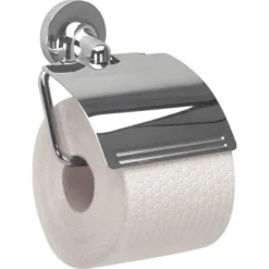 Spirella Toilettenpapierhalter Lagune Mit Deckel Chrom