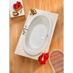 Badewanne Gomera 180 Cm X 96 Cm -Wenko Verkäufe 605103 3209 2