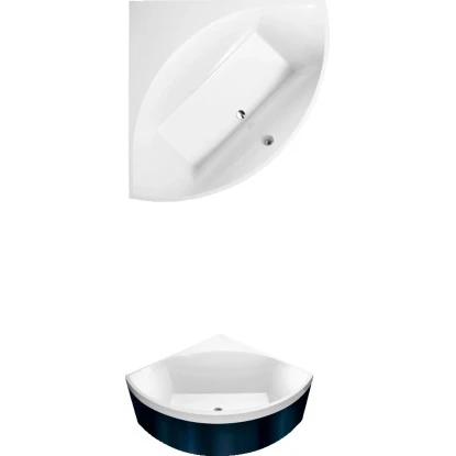 Villeroy & Boch Eck-Badewanne Squaro 145 Cm X 145 Cm Weiß Alpin 1 Villeroy & Boch Eck-Badewanne Squaro 145 Cm X 145 Cm Weiß Alpin