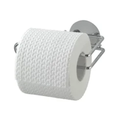 Wenko WC-Papierhalter Turbo-Loc Befestigen Ohne Bohren Chrom
