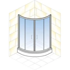 Schulte ExpressPlus Runddusche Sunny Sicherheitsglas Chromoptik 190x90x90cm 13 Schulte ExpressPlus Runddusche Sunny Sicherheitsglas Chromoptik 190x90x90cm -Wenko Verkäufe 63462 2053 4060991051197 2