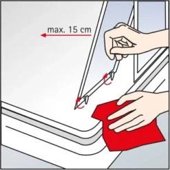 Schulte ExpressPlus Eckeinstieg Sunny Sicherheitsglas Chromoptik 190x80cm 15 Schulte ExpressPlus Eckeinstieg Sunny Sicherheitsglas Chromoptik 190x80cm -Wenko Verkäufe 63471 2053 AbklappbarSunny 1
