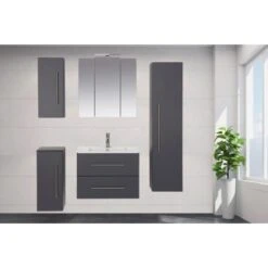 Posseik Waschplatz 100 Cm Homeline Anthrazit 13 Posseik Waschplatz 100 Cm Homeline Anthrazit -Wenko Verkäufe 636640 1497 6