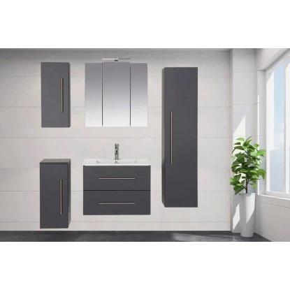 Posseik Waschplatz 100 Cm Homeline Anthrazit 7 Posseik Waschplatz 100 Cm Homeline Anthrazit – Bild 7