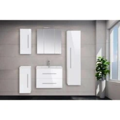 Posseik Waschplatz 100 Cm Homeline Weiß Hochglanz -Wenko Verkäufe 636641 1497 6