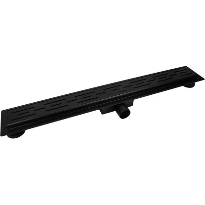 VerosanPro Duschrinne Nakia DR1 Komplettset Inkl. Designrost Matt Schwarz 80 Cm 1 VerosanPro Duschrinne Nakia DR1 Komplettset Inkl. Designrost Matt Schwarz 80 Cm