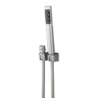 Wenko Waschbeckenbrause Mit Duo Haken Edelstahl 170 X 2.7 X 2.7 Cm Silber Glänze 4 Wenko Waschbeckenbrause Mit Duo Haken Edelstahl 170 X 2.7 X 2.7 Cm Silber Glänze – Bild 4