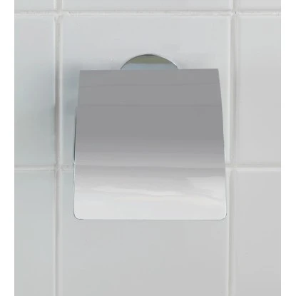 Wenko Turbo-Loc Toilettenpapierhalter Edelstahl Cover 6 Wenko Turbo-Loc Toilettenpapierhalter Edelstahl Cover – Bild 6