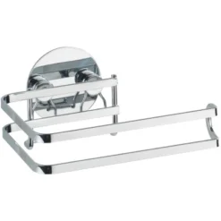 Wenko Turbo-Loc Toilettenpapierhalter Edelstahl