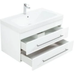 Posseik Waschplatz 86 Cm Joy Weiß -Wenko Verkäufe 6580013 4873 629176 4