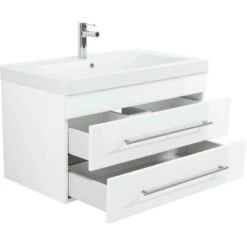 Posseik Waschplatz 86 Cm Joy Weiß -Wenko Verkäufe 6580013 4873 629176 5