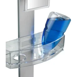 Wenko Duschcaddy Premium Mit Anti-Beschlagspiegel -Wenko Verkäufe 66796 sb freisteller de 03