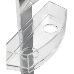 Wenko Duschcaddy Premium Mit Anti-Beschlagspiegel -Wenko Verkäufe 66796 sb freisteller de 04