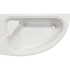 Sanoacryl Badewanne London 165 Cm X 95 Cm Weiß