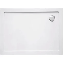 Sanotechnik Duschwanne Eckig 100 Cm X 80 Cm Weiß