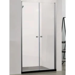 Sanotechnik Schwingtüren Elegance 195 Cm X 100 Cm Chrom