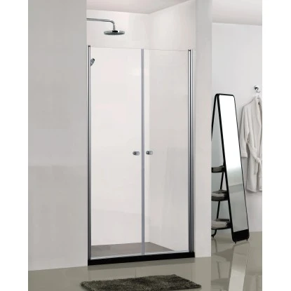 Sanotechnik Schwingtüren Elegance 195 Cm X 100 Cm Chrom 2 Sanotechnik Schwingtüren Elegance 195 Cm X 100 Cm Chrom – Bild 2