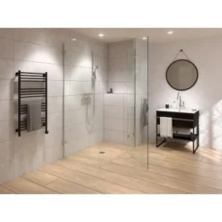 Bodenebenes Verfliesbares Duschelement Rechteckig Senkrechter Abl. 90 X 90 Cm -Wenko Verkäufe 6748172 detail2