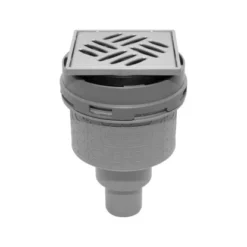 Bodenebenes Verfliesbares Duschelement Rechteckig Senkrechter Abl. 90 X 90 Cm -Wenko Verkäufe 6748172 detail4