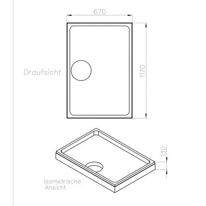 Ottofond Wannenträger Maui-R 120 Cm X 70 Cm 2 Ottofond Wannenträger Maui-R 120 Cm X 70 Cm – Bild 2