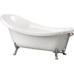 Freistehende Badewanne Azur 174,5 Cm X 83 Cm Weiß -Wenko Verkäufe 675552 3209 3