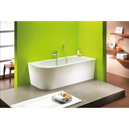 Ottofond Eck-Badewanne Modena Corner Links 178 Cm Weiß 2 Ottofond Eck-Badewanne Modena Corner Links 178 Cm Weiß – Bild 2