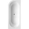 Ottofond Eck-Badewanne Modena Corner Links 178 Cm Weiß