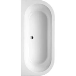 Ottofond Badewanne Modena 180 Cm Weiß