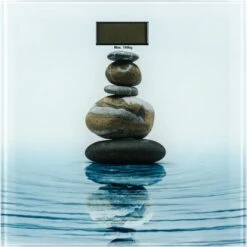 Wenko Badwaage Meditation 30,5 Cm X 30,5 Cm
