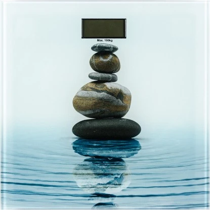 Wenko Badwaage Meditation 30,5 Cm X 30,5 Cm 1 Wenko Badwaage Meditation 30,5 Cm X 30,5 Cm