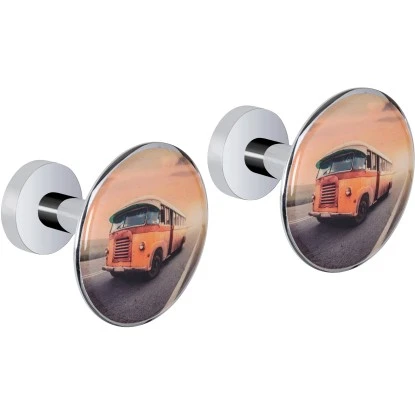 Wenko Design Wandhaken Vintage Bus 2er Set 5 Cm X 6 Cm X 6 Cm 1 Wenko Design Wandhaken Vintage Bus 2er Set 5 Cm X 6 Cm X 6 Cm